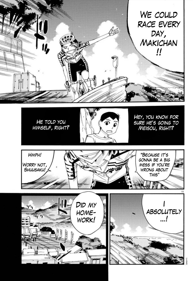 Yowamushi Pedal – Spare Bike Chapter 79 - Page 12