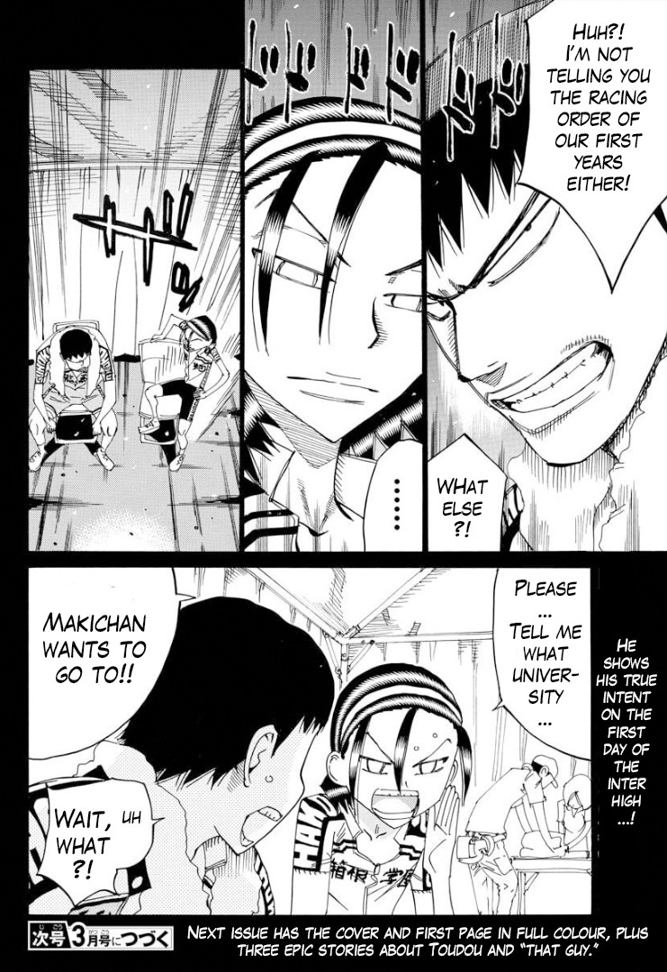 Yowamushi Pedal – Spare Bike Chapter 79 - Page 15