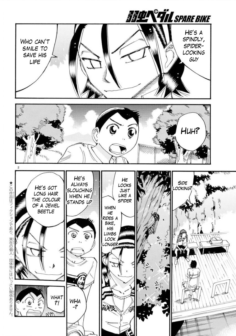 Yowamushi Pedal – Spare Bike Chapter 79 - Page 4