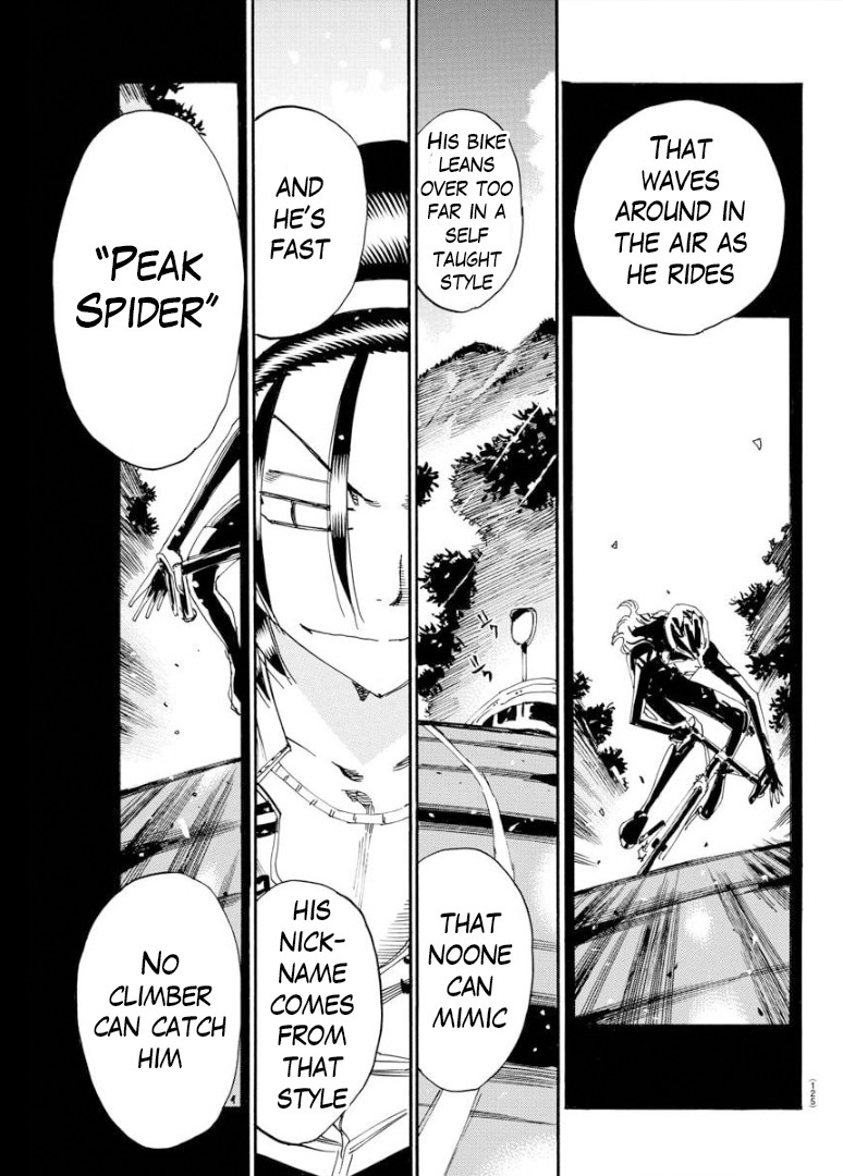 Yowamushi Pedal – Spare Bike Chapter 79 - Page 5