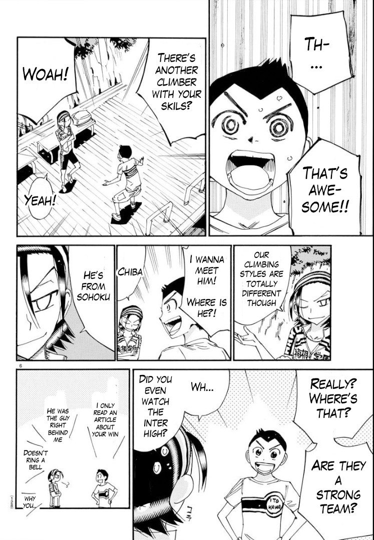 Yowamushi Pedal – Spare Bike Chapter 79 - Page 7