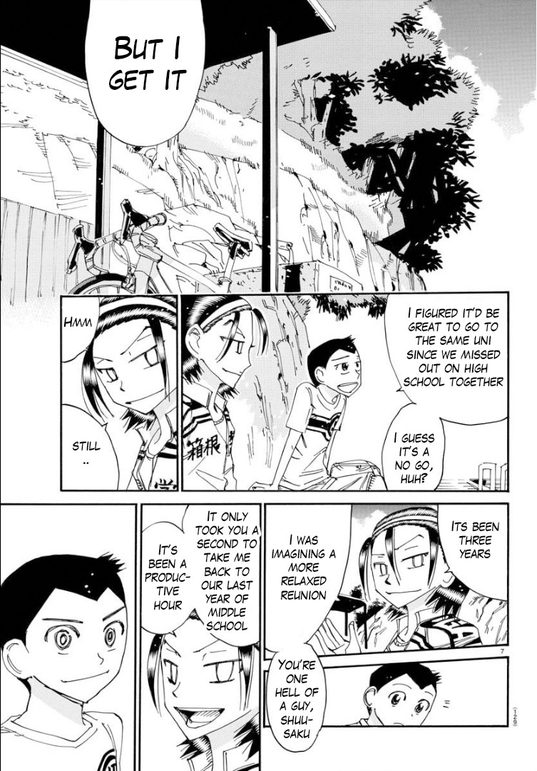 Yowamushi Pedal – Spare Bike Chapter 79 - Page 8