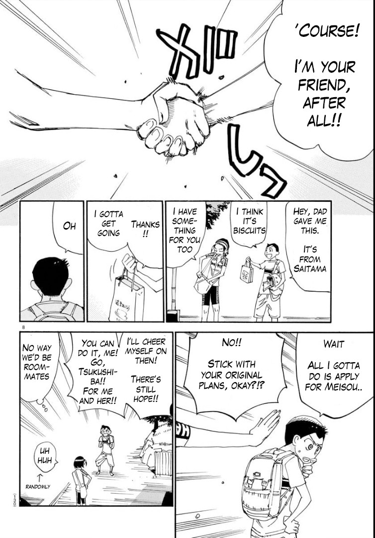 Yowamushi Pedal – Spare Bike Chapter 79 - Page 9