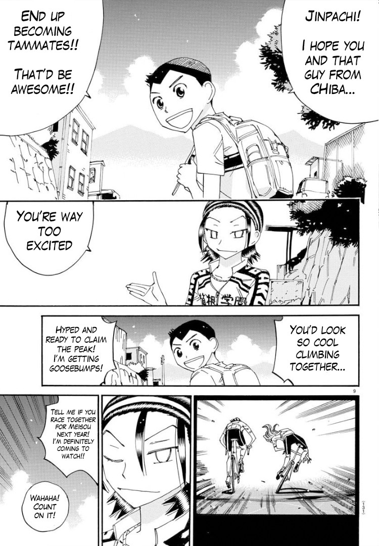 Yowamushi Pedal – Spare Bike Chapter 79 - Page 10