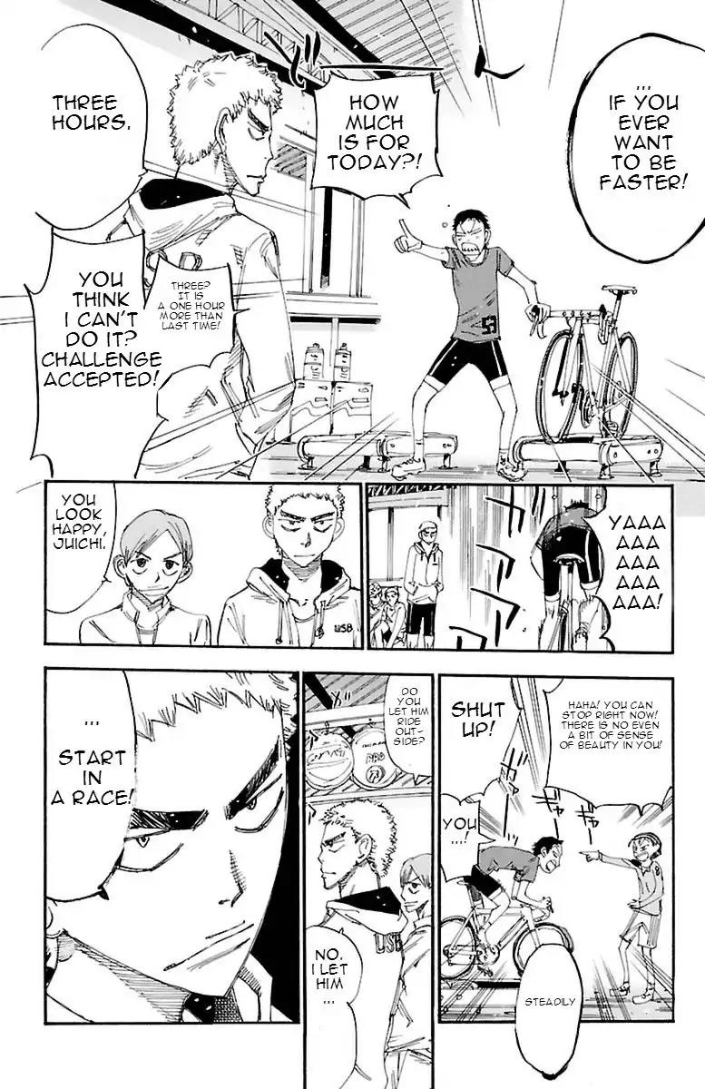 Yowamushi Pedal – Spare Bike Chapter 8 - Page 14