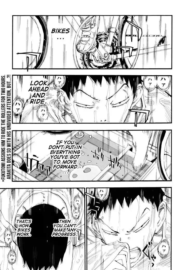 Yowamushi Pedal – Spare Bike Chapter 8 - Page 3