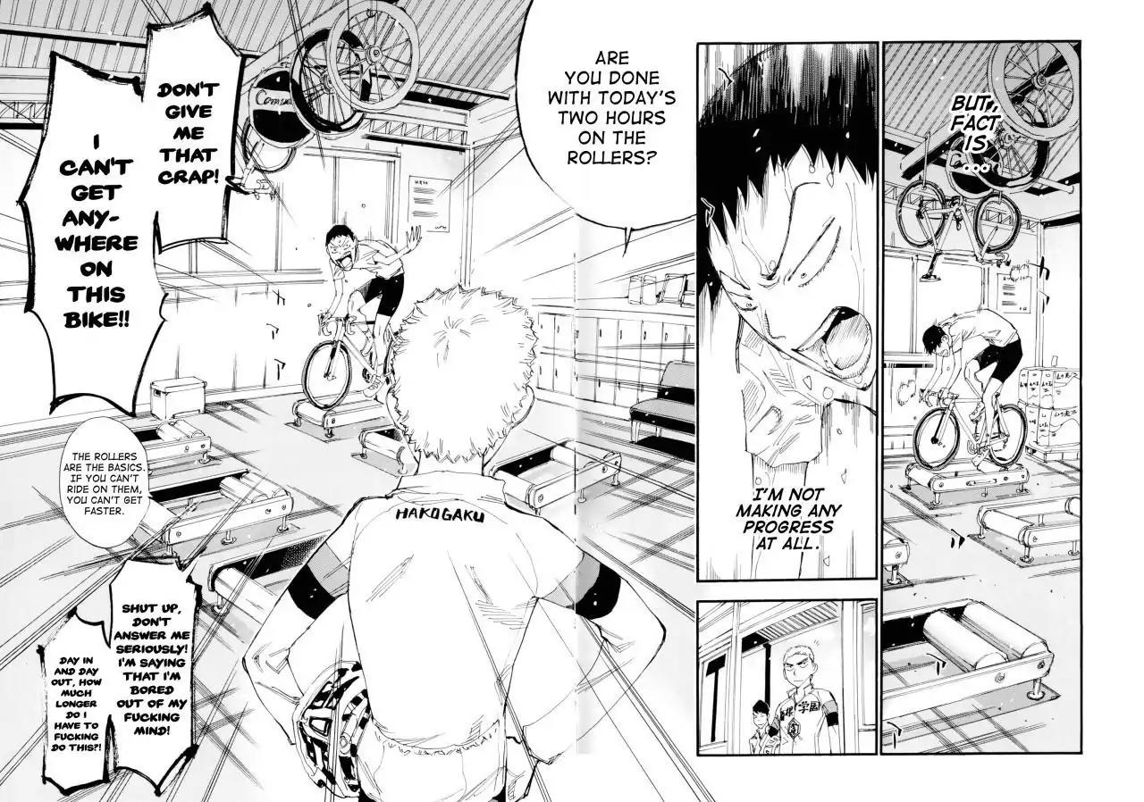 Yowamushi Pedal – Spare Bike Chapter 8 - Page 4