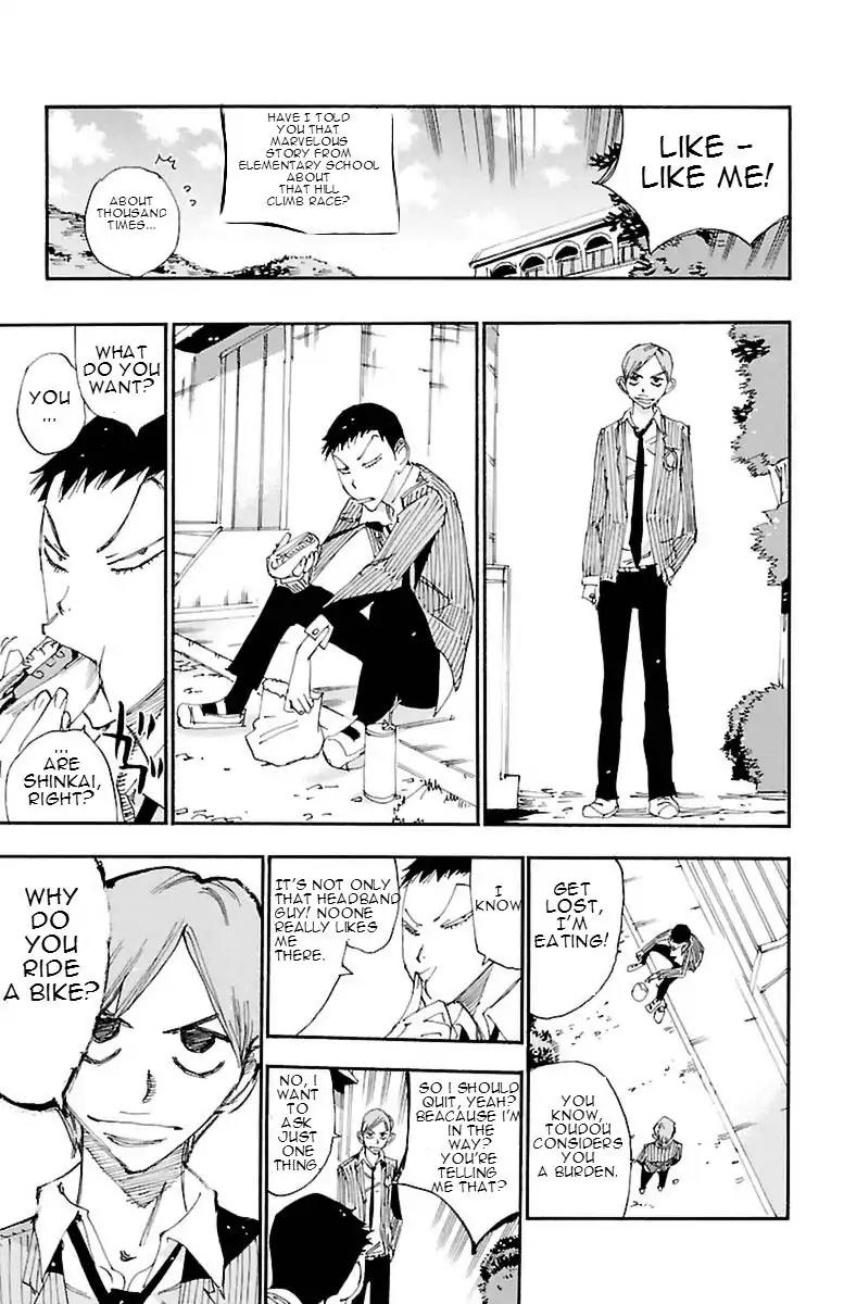 Yowamushi Pedal – Spare Bike Chapter 8 - Page 10