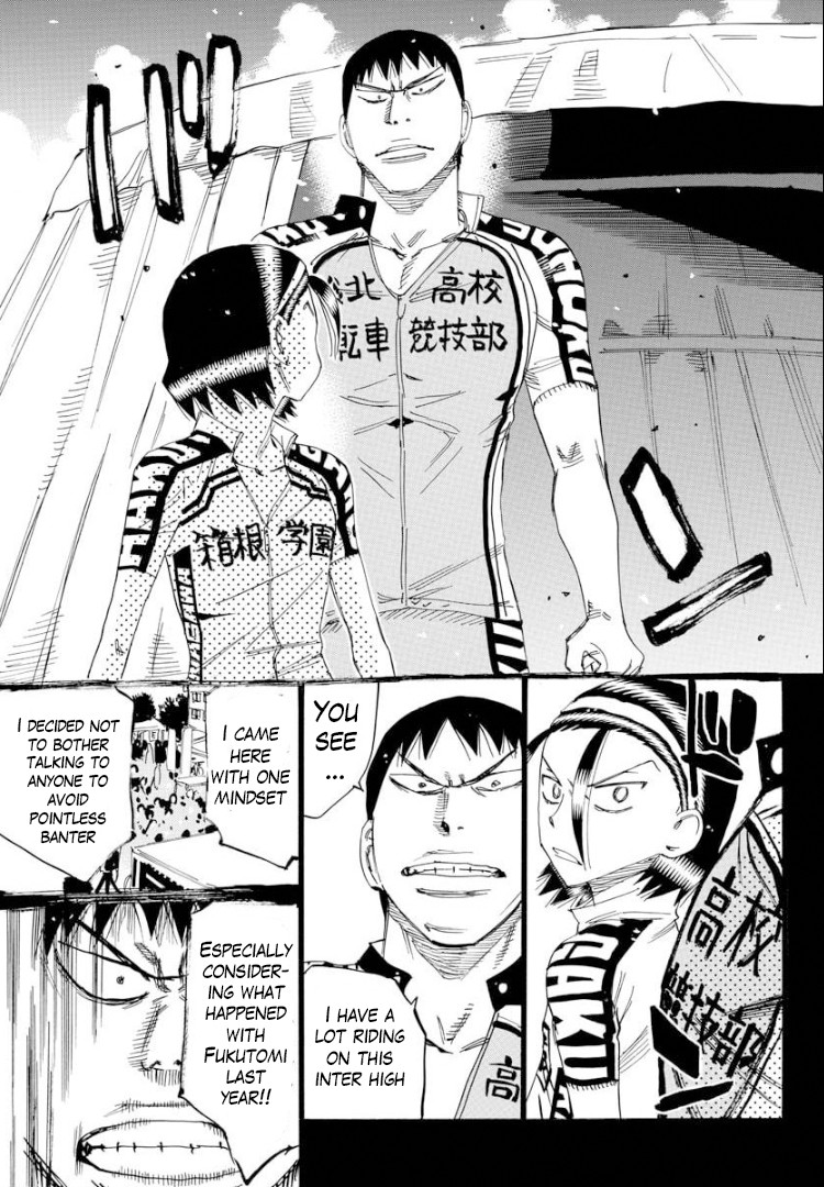 Yowamushi Pedal – Spare Bike Chapter 80 - Page 12