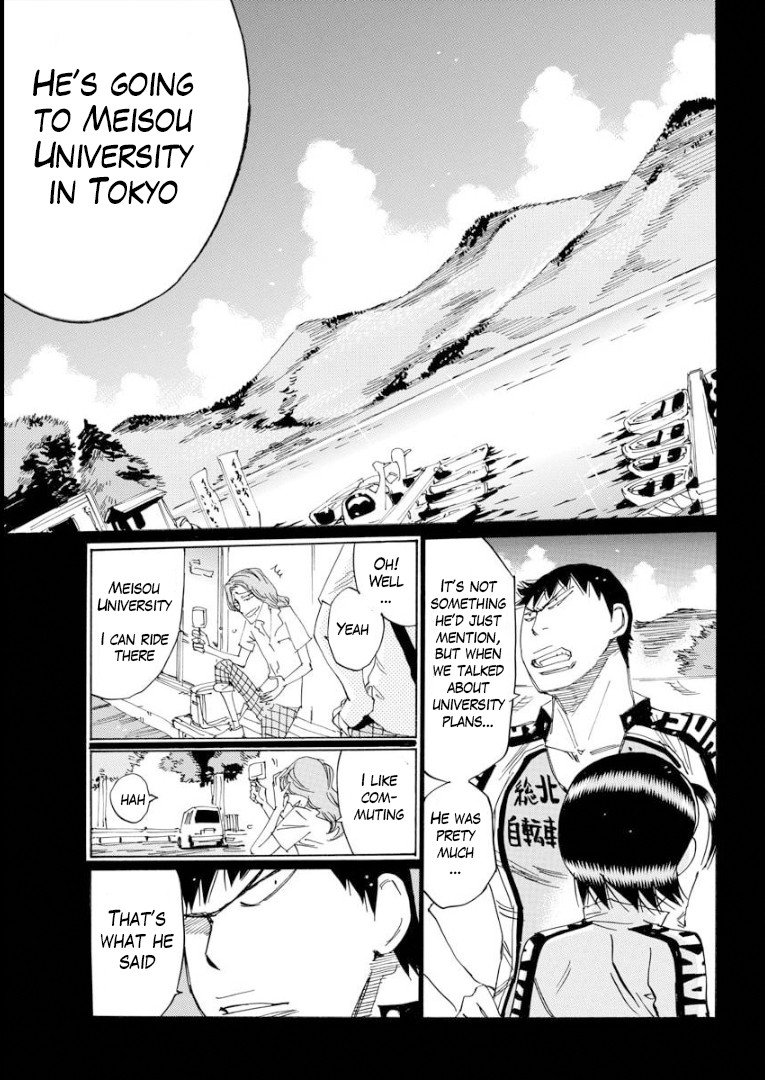 Yowamushi Pedal – Spare Bike Chapter 80 - Page 14