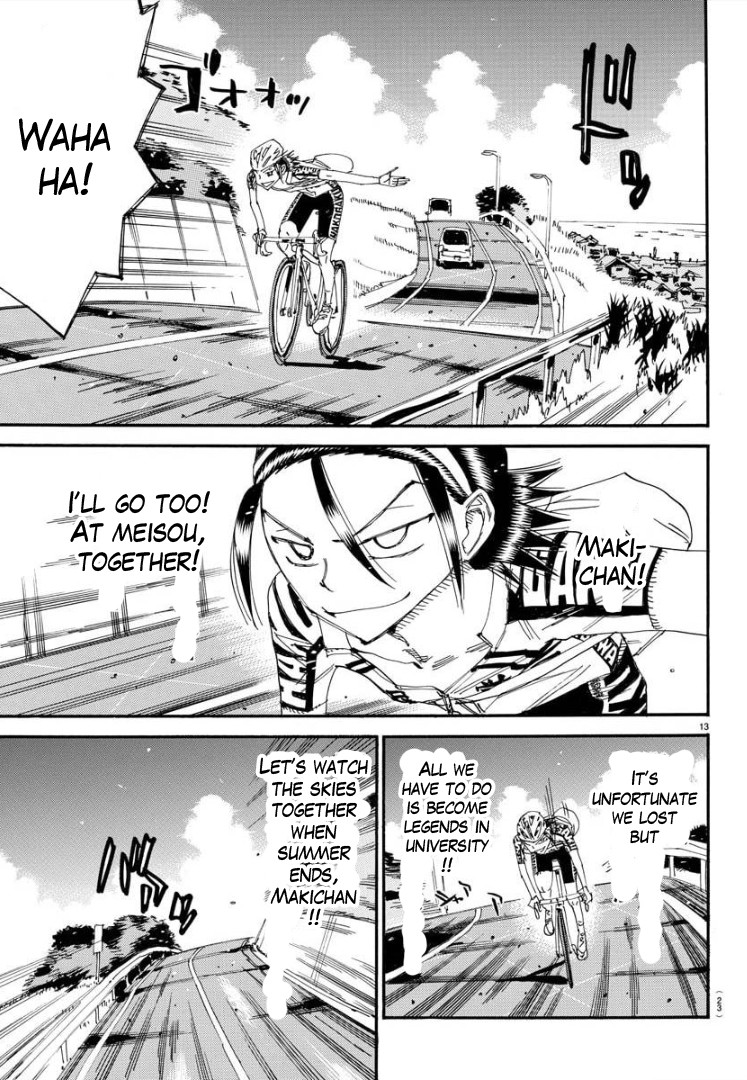 Yowamushi Pedal – Spare Bike Chapter 80 - Page 16