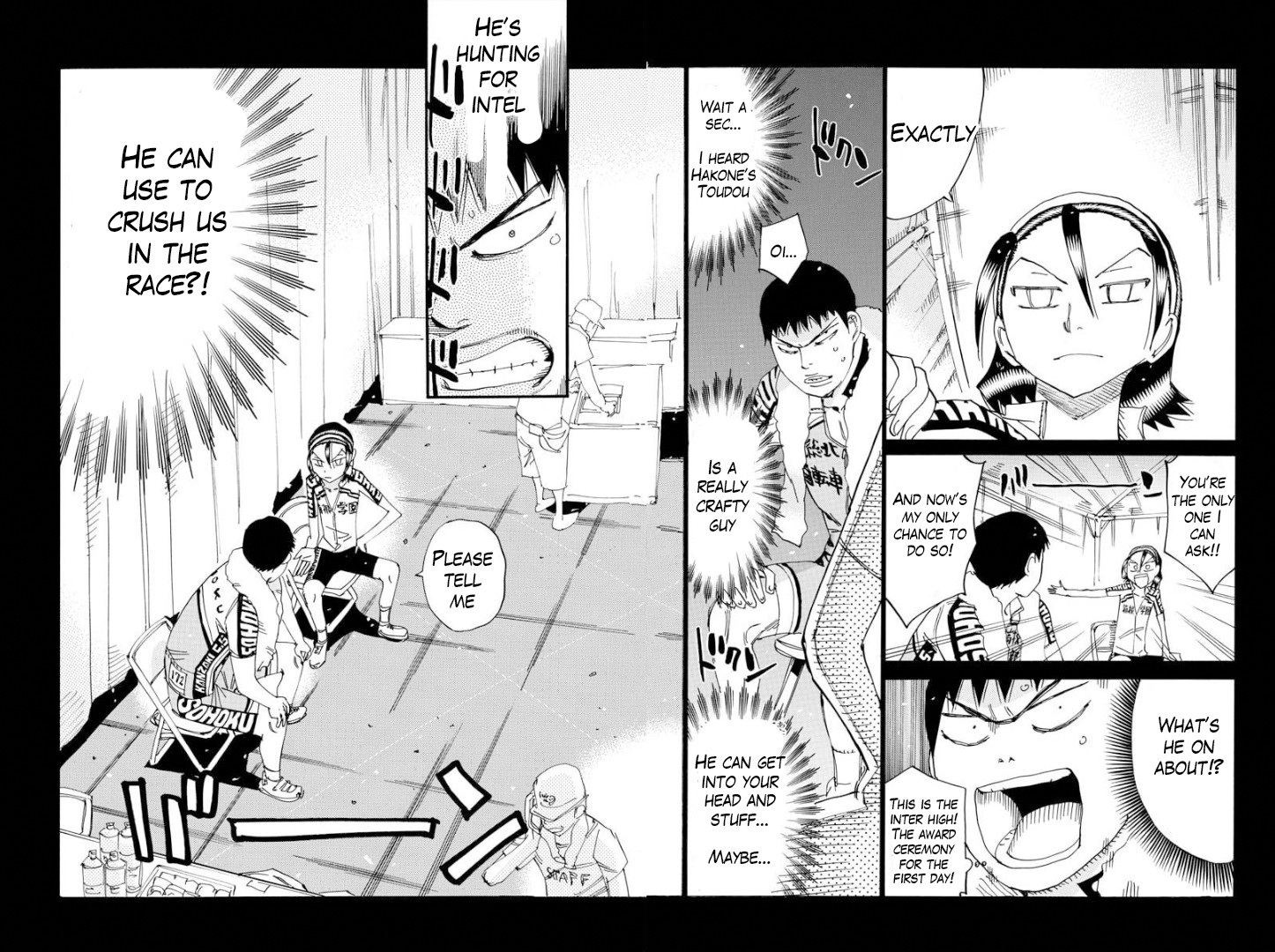 Yowamushi Pedal – Spare Bike Chapter 80 - Page 6