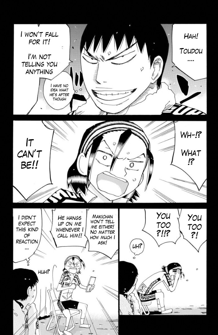 Yowamushi Pedal – Spare Bike Chapter 80 - Page 7
