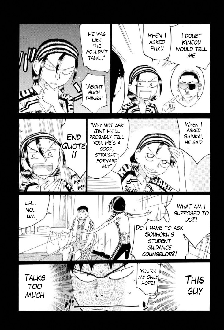 Yowamushi Pedal – Spare Bike Chapter 80 - Page 8