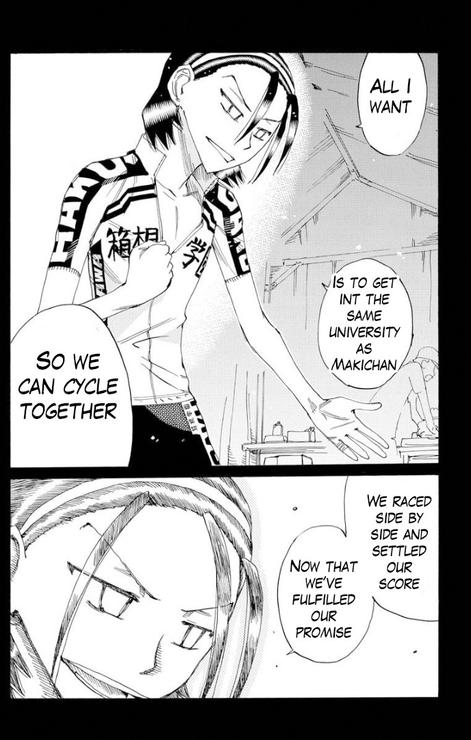 Yowamushi Pedal – Spare Bike Chapter 80 - Page 9