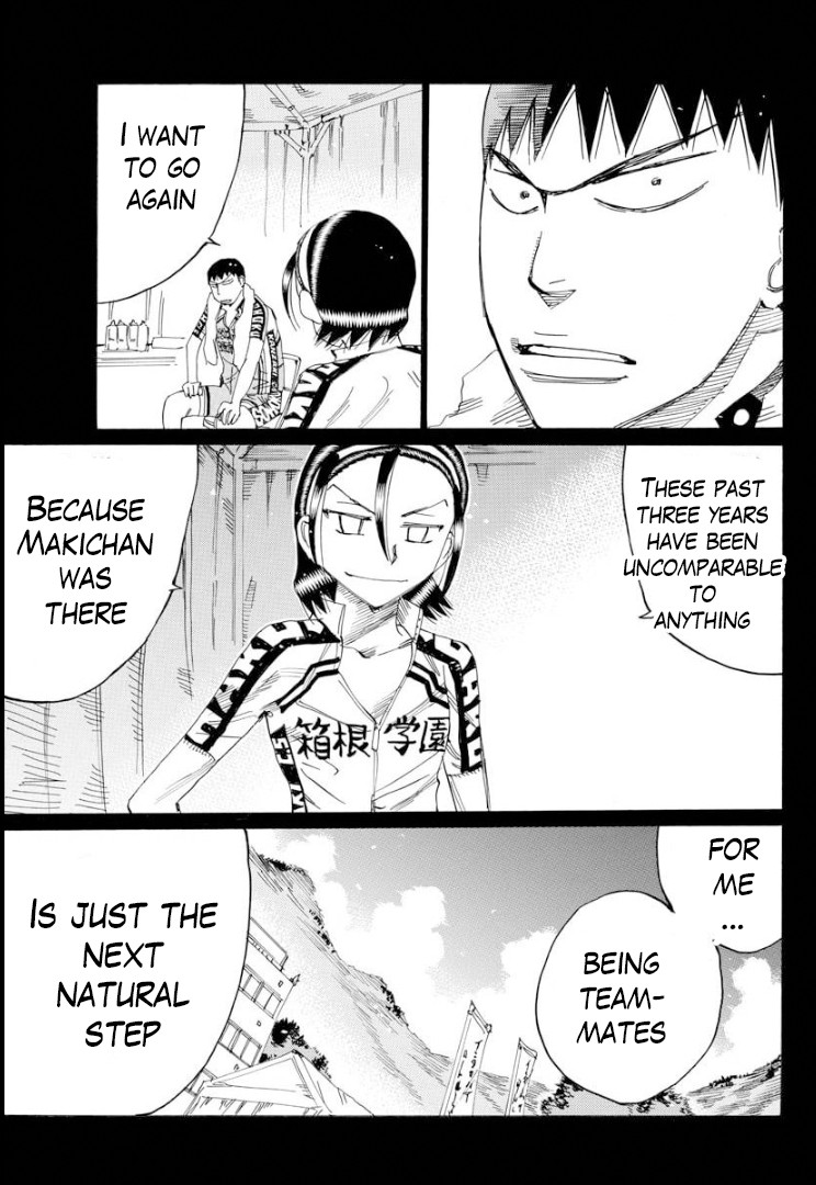 Yowamushi Pedal – Spare Bike Chapter 80 - Page 10