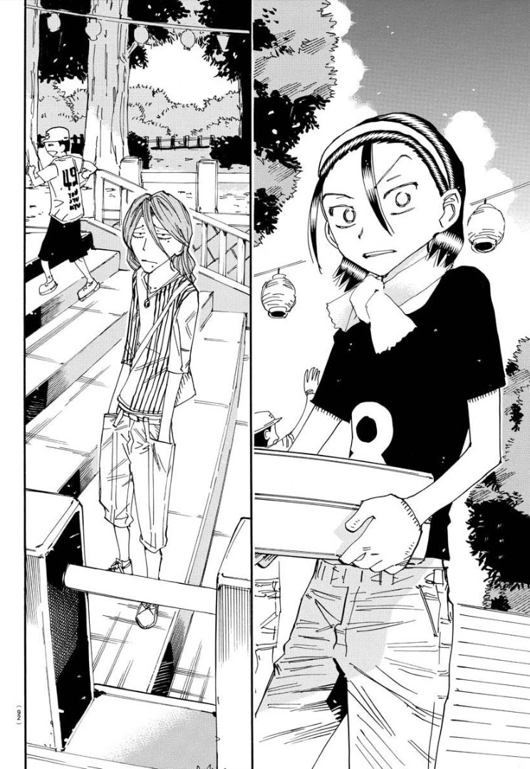 Yowamushi Pedal – Spare Bike Chapter 81 - Page 17