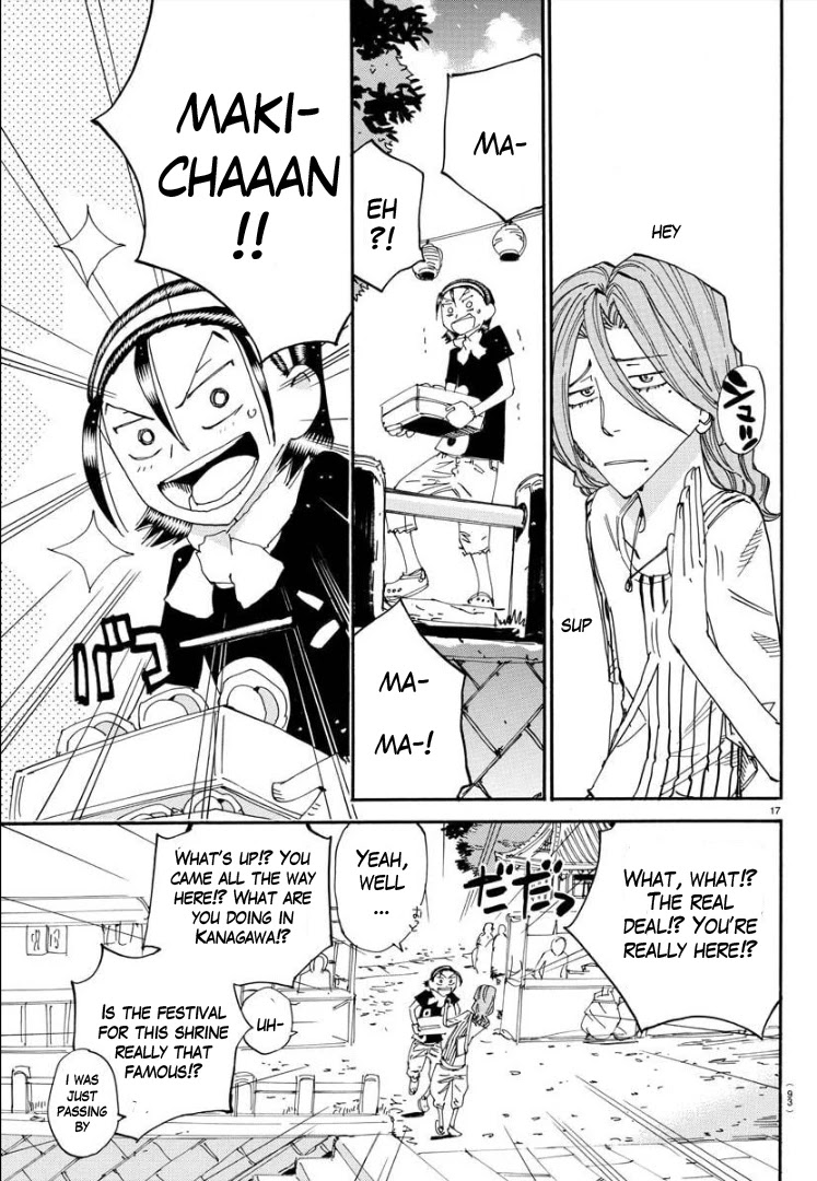 Yowamushi Pedal – Spare Bike Chapter 81 - Page 18