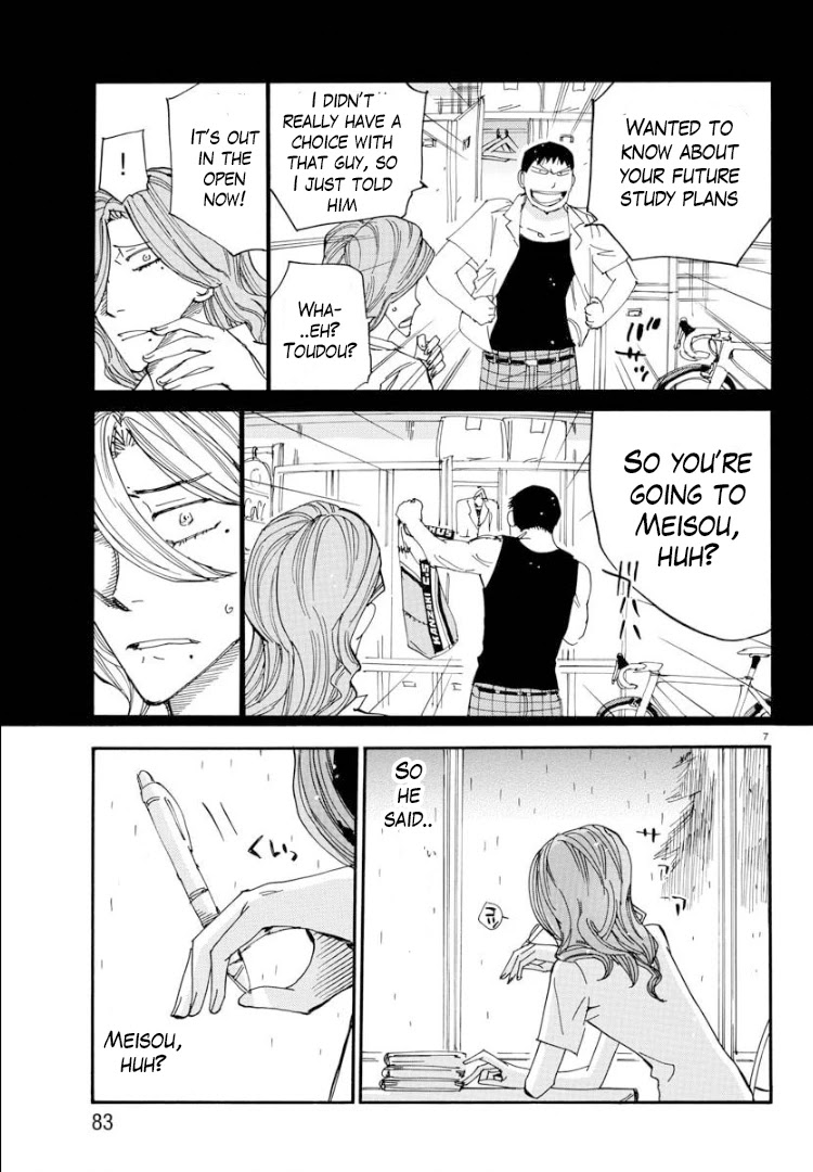 Yowamushi Pedal – Spare Bike Chapter 81 - Page 9
