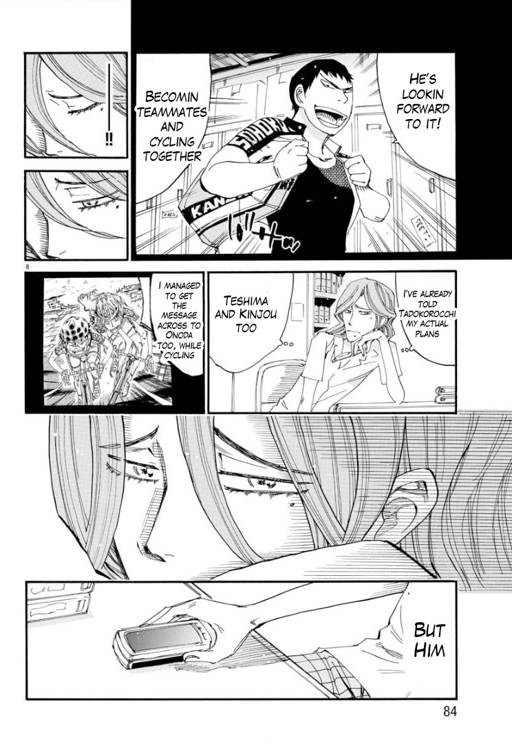 Yowamushi Pedal – Spare Bike Chapter 81 - Page 10