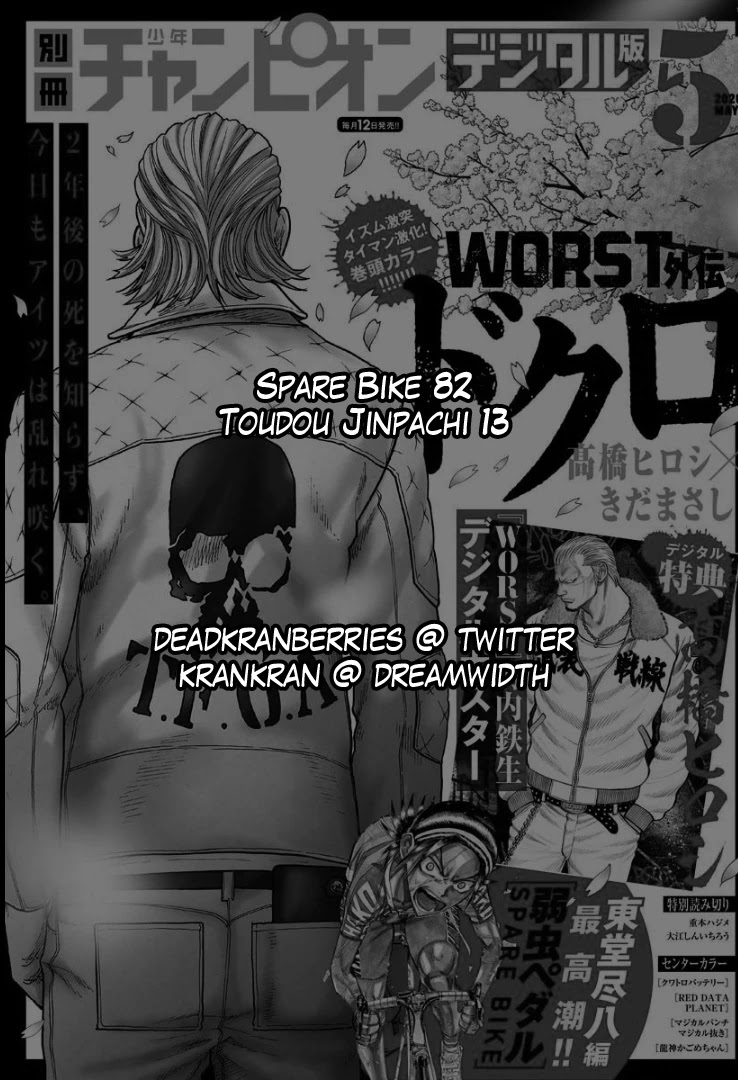 Yowamushi Pedal – Spare Bike Chapter 82 - Page 2