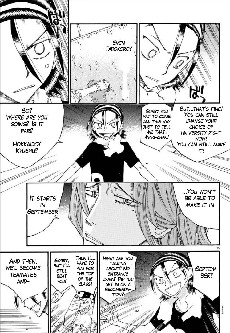 Yowamushi Pedal – Spare Bike Chapter 82 - Page 14