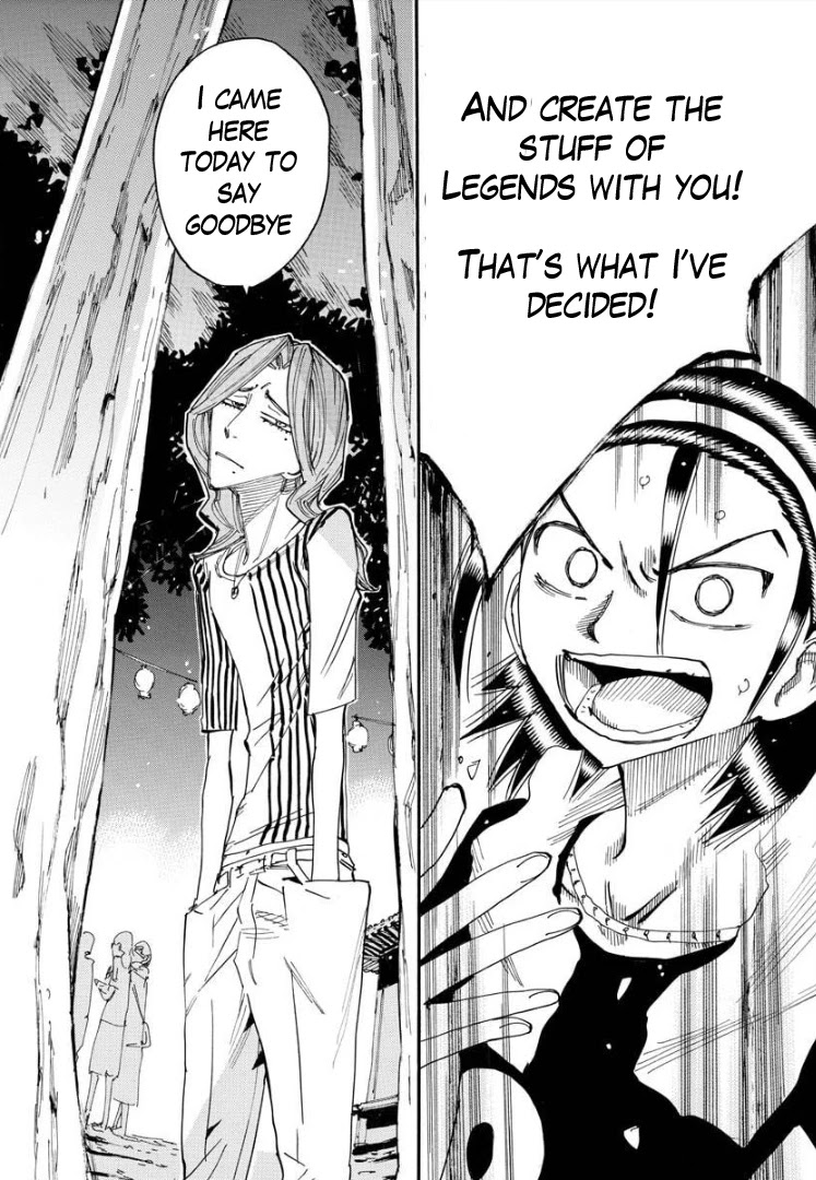 Yowamushi Pedal – Spare Bike Chapter 82 - Page 15