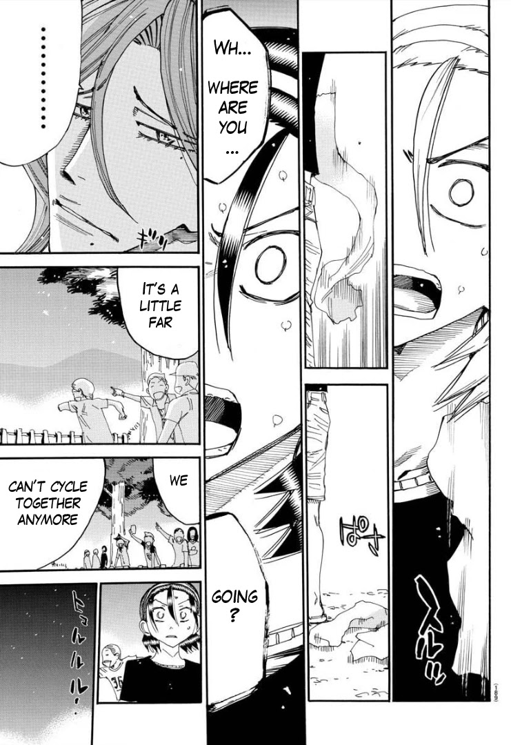 Yowamushi Pedal – Spare Bike Chapter 82 - Page 16
