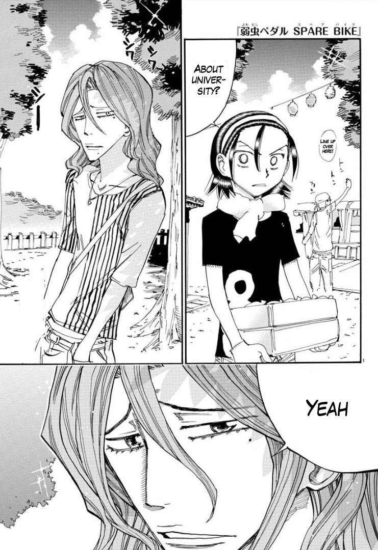 Yowamushi Pedal – Spare Bike Chapter 82 - Page 3