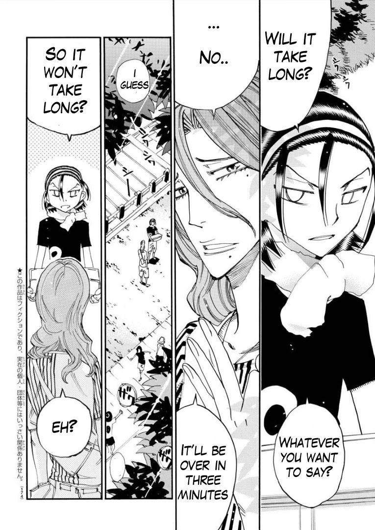 Yowamushi Pedal – Spare Bike Chapter 82 - Page 4