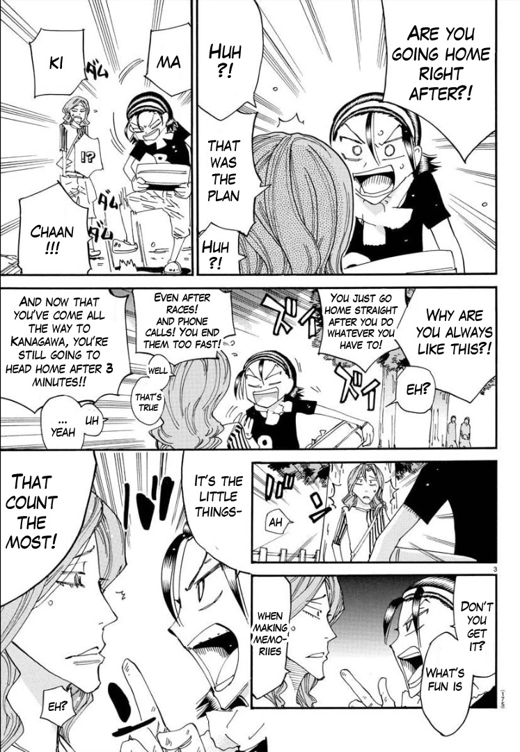 Yowamushi Pedal – Spare Bike Chapter 82 - Page 5