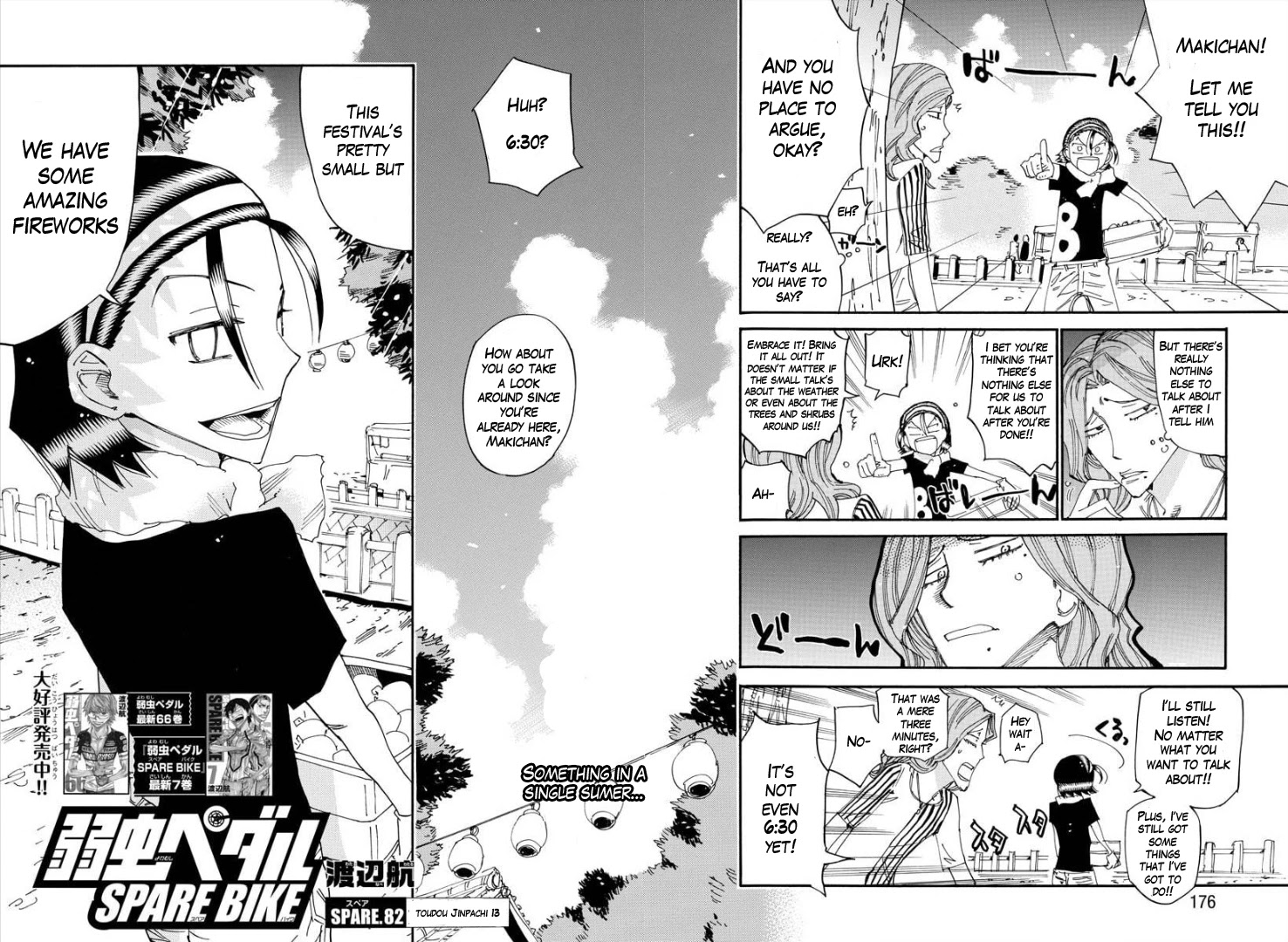 Yowamushi Pedal – Spare Bike Chapter 82 - Page 6
