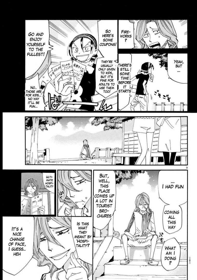 Yowamushi Pedal – Spare Bike Chapter 82 - Page 9