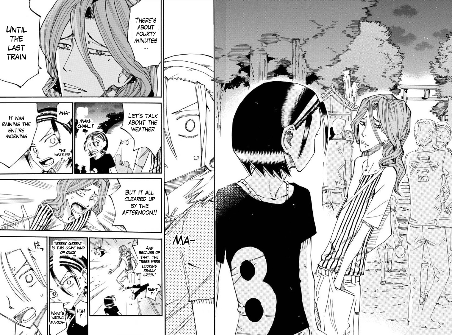 Yowamushi Pedal – Spare Bike Chapter 83 - Page 11