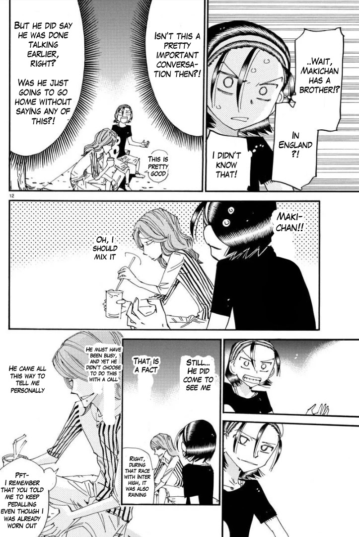 Yowamushi Pedal – Spare Bike Chapter 83 - Page 14