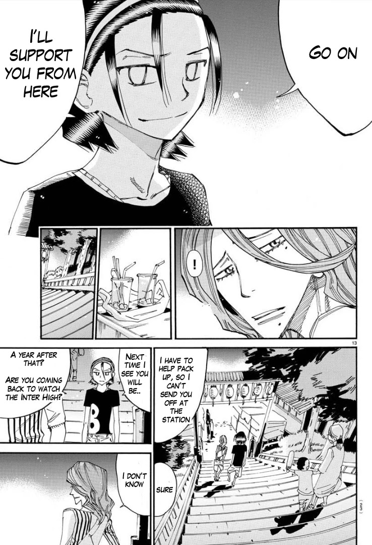 Yowamushi Pedal – Spare Bike Chapter 83 - Page 15