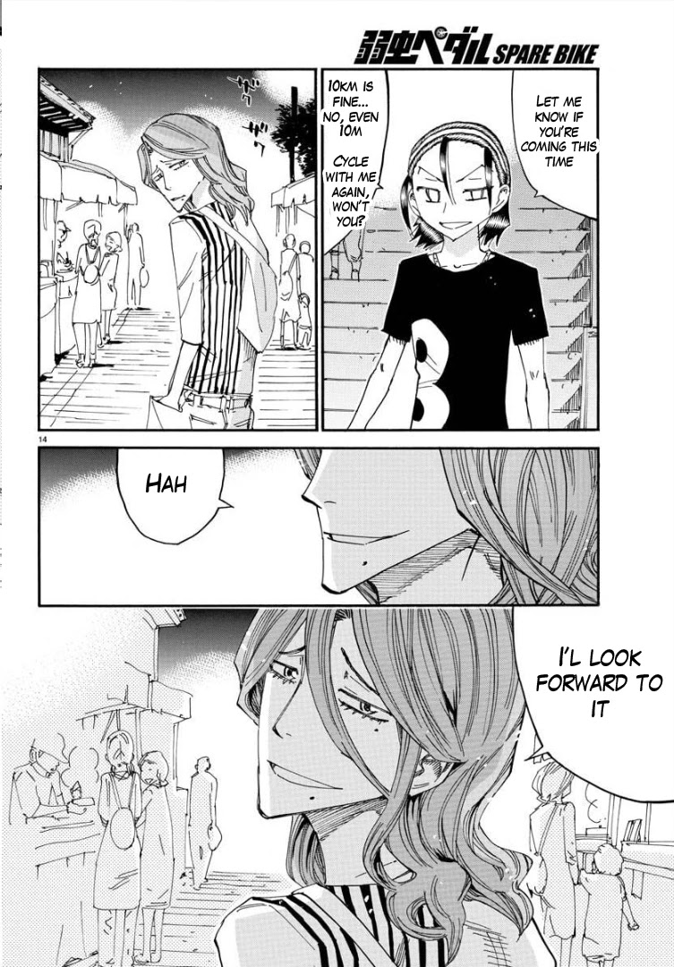 Yowamushi Pedal – Spare Bike Chapter 83 - Page 16