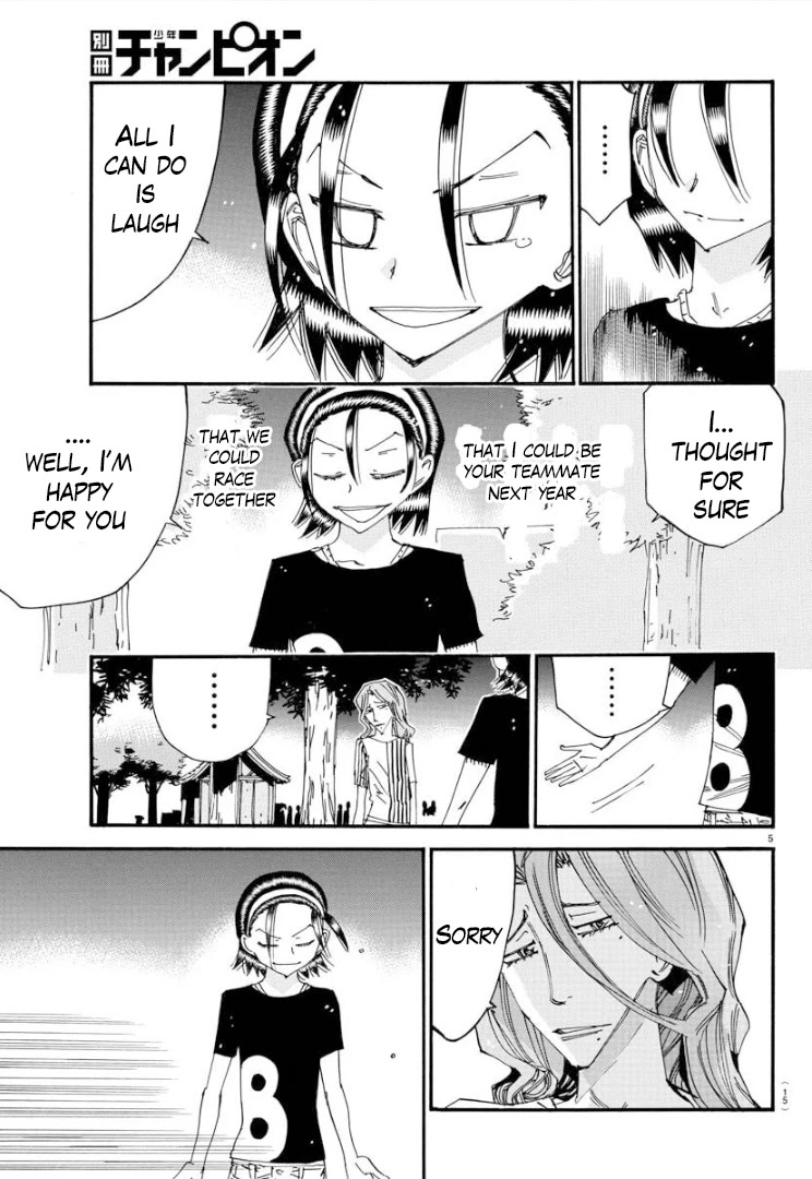 Yowamushi Pedal – Spare Bike Chapter 83 - Page 8