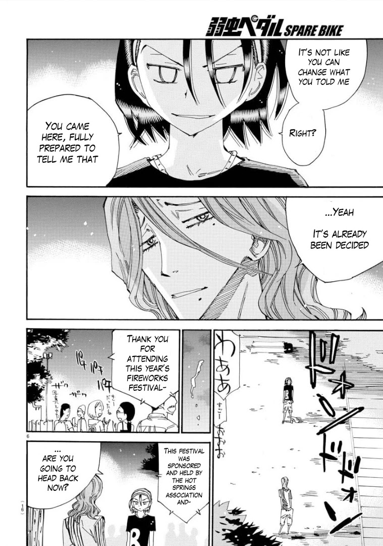 Yowamushi Pedal – Spare Bike Chapter 83 - Page 9