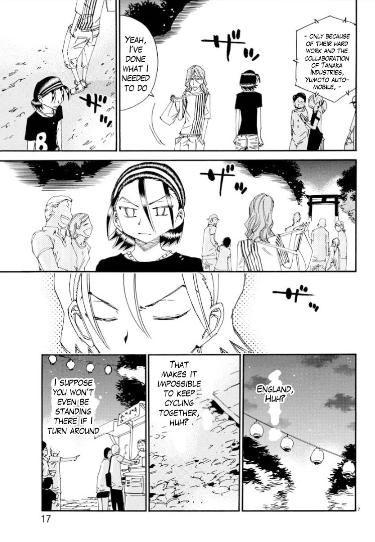 Yowamushi Pedal – Spare Bike Chapter 83 - Page 10