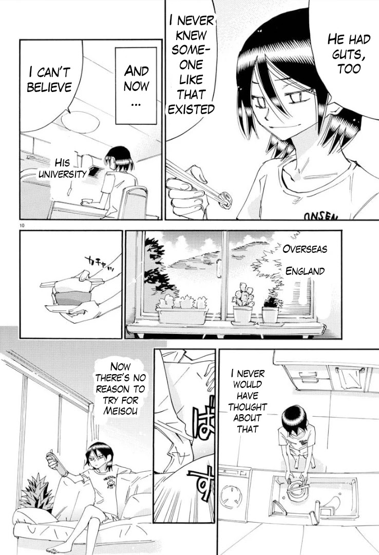 Yowamushi Pedal – Spare Bike Chapter 84 - Page 11