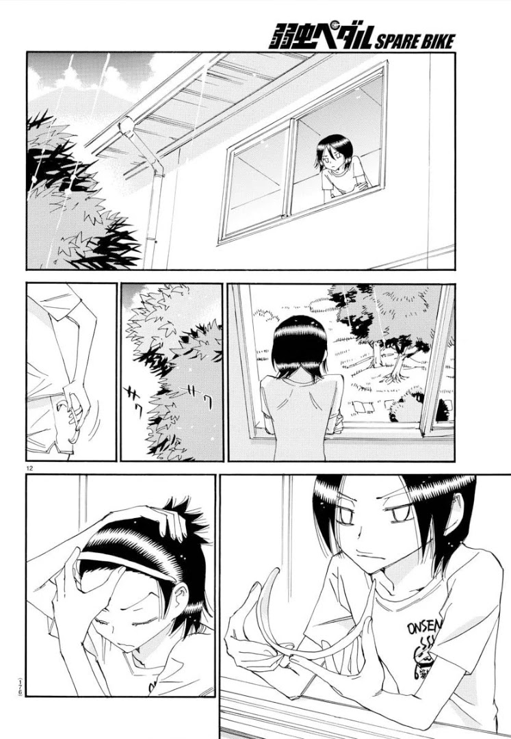 Yowamushi Pedal – Spare Bike Chapter 84 - Page 13