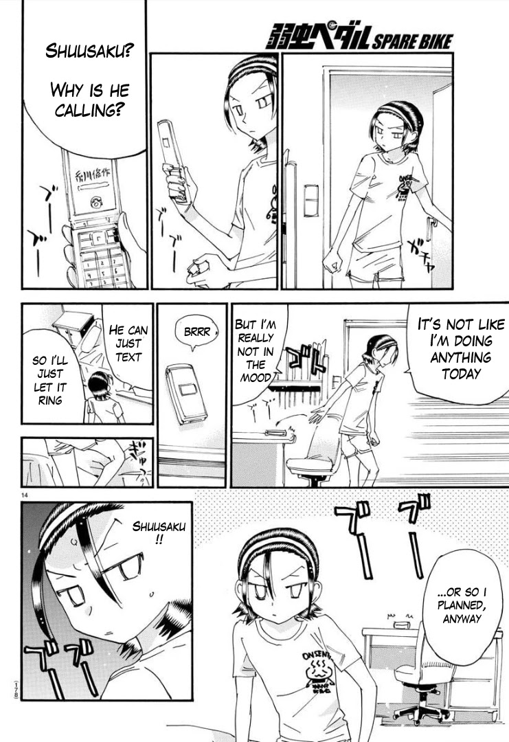 Yowamushi Pedal – Spare Bike Chapter 84 - Page 15