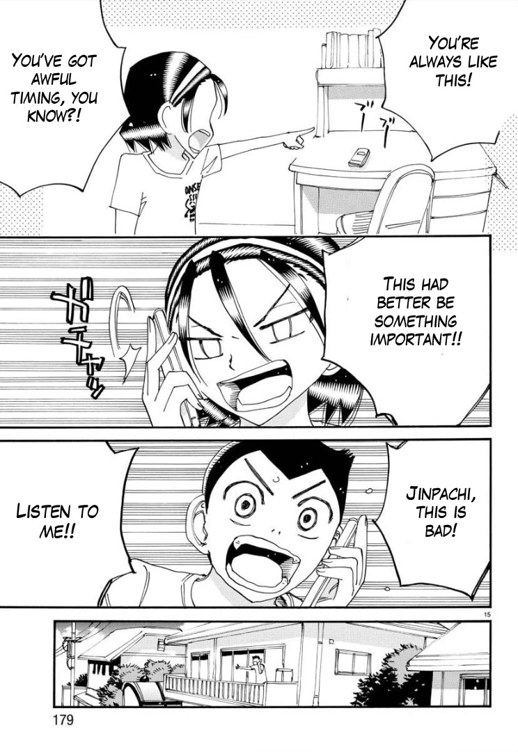 Yowamushi Pedal – Spare Bike Chapter 84 - Page 16