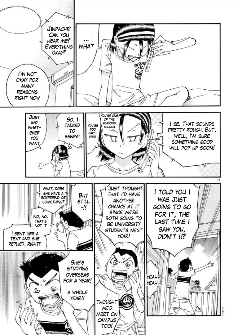 Yowamushi Pedal – Spare Bike Chapter 84 - Page 18