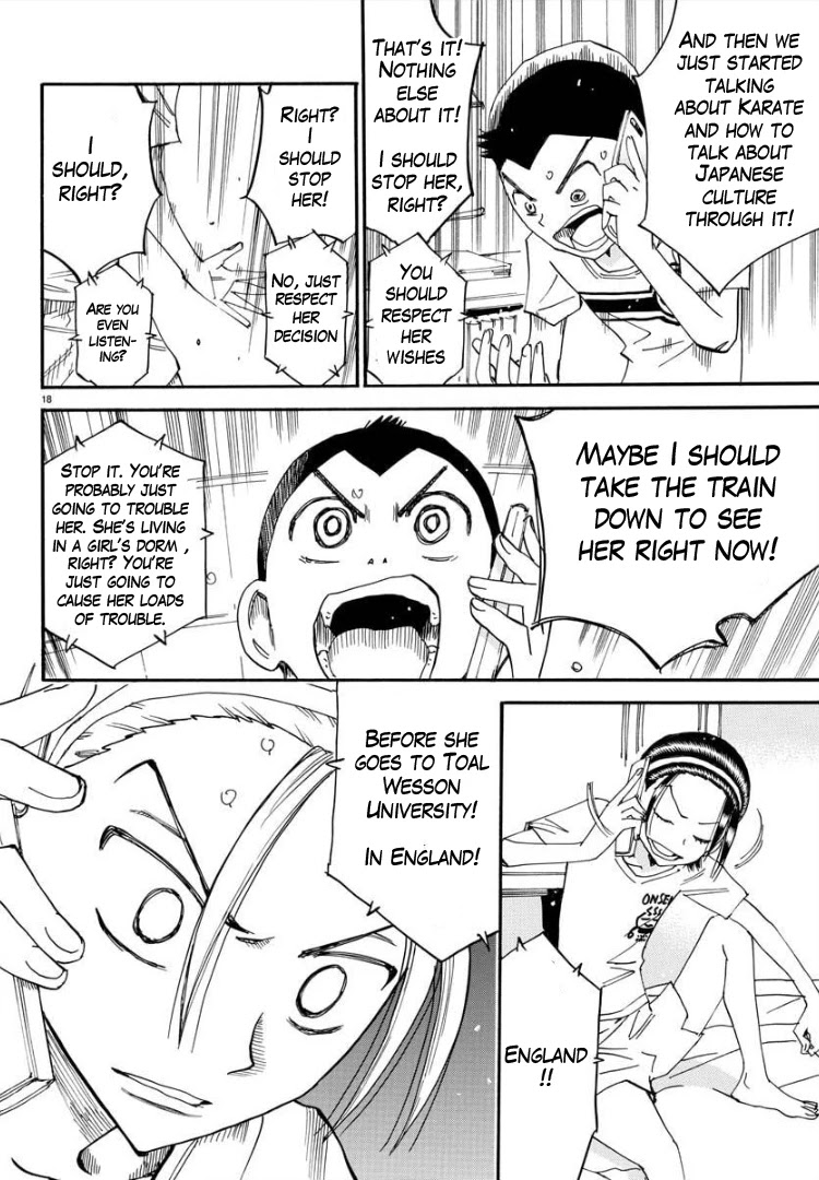 Yowamushi Pedal – Spare Bike Chapter 84 - Page 19