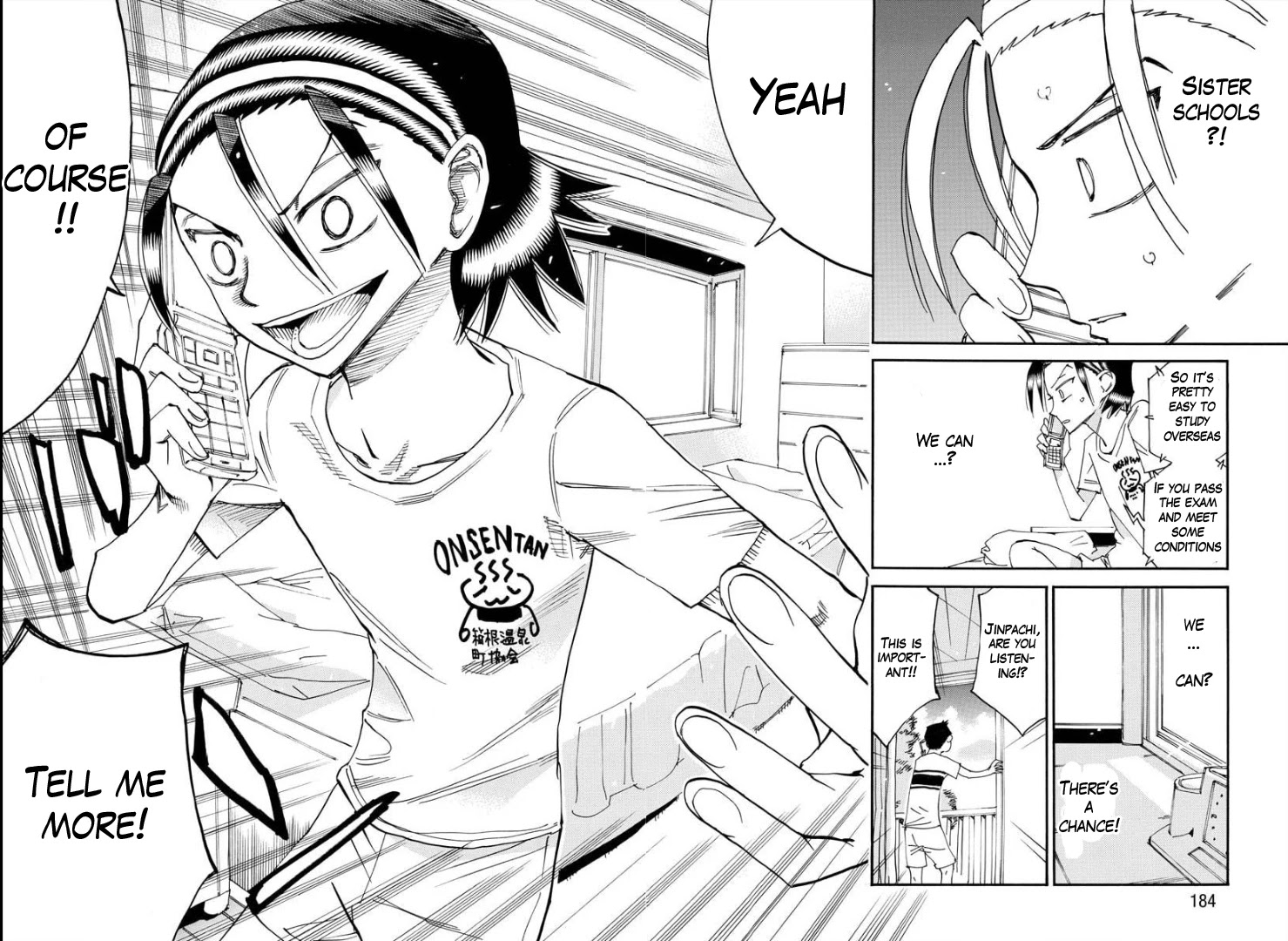 Yowamushi Pedal – Spare Bike Chapter 84 - Page 21