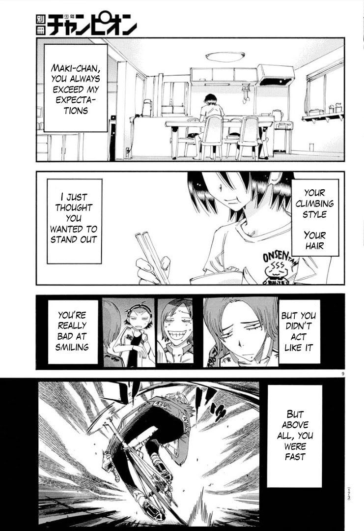 Yowamushi Pedal – Spare Bike Chapter 84 - Page 10