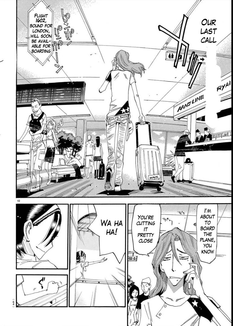 Yowamushi Pedal – Spare Bike Chapter 85 - Page 11