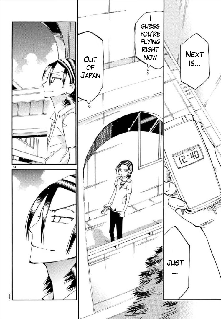 Yowamushi Pedal – Spare Bike Chapter 85 - Page 14